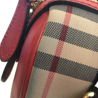 Burberry Small Alchester In Horseferry Check