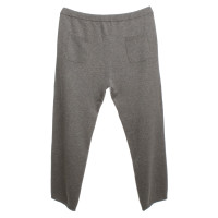Iris Von Arnim Pantaloni di cashmere in grigio