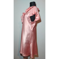 Oscar De La Renta Kleid in Rosa / Pink