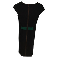 French Connection Dress in black / green