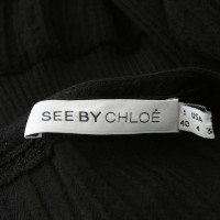 See By Chloé Jurk in zwart