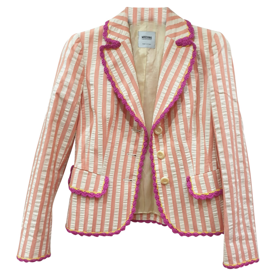Moschino Cheap And Chic Giacca/Cappotto in Cotone