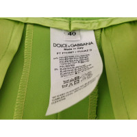 Dolce & Gabbana Broeken in Groen