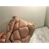 Valentino Garavani Candystud Bag Leather in Pink