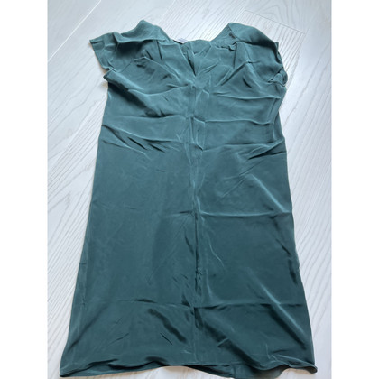 Aspesi Kleid aus Seide in Grün