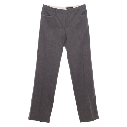 Windsor Trousers Wool in Grey