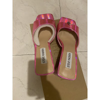 Steve Madden Sandals Patent leather in Fuchsia