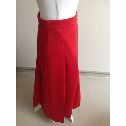 Prada Skirt in Red