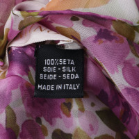 Valentino Garavani Silk scarf with floral pattern