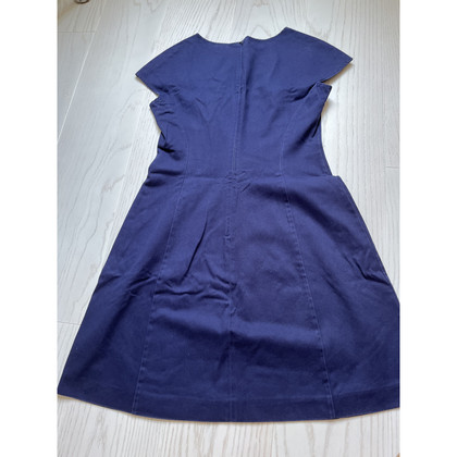 Aspesi Kleid aus Baumwolle in Blau