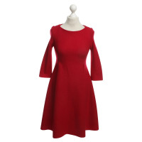 Cacharel Robe rouge en laine