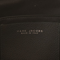 Marc Jacobs Leder-Täschchen in Schwarz
