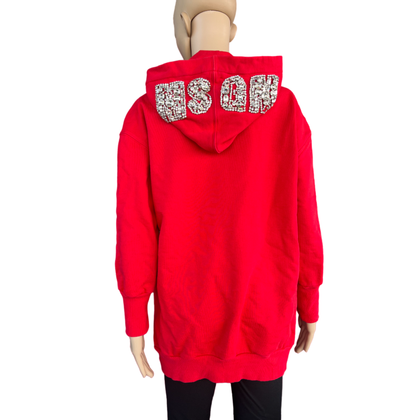 Msgm Knitwear Cotton in Red
