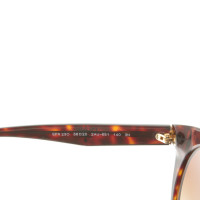 Prada Sonnenbrille in Braun