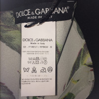 Dolce & Gabbana Broek met roos patroon