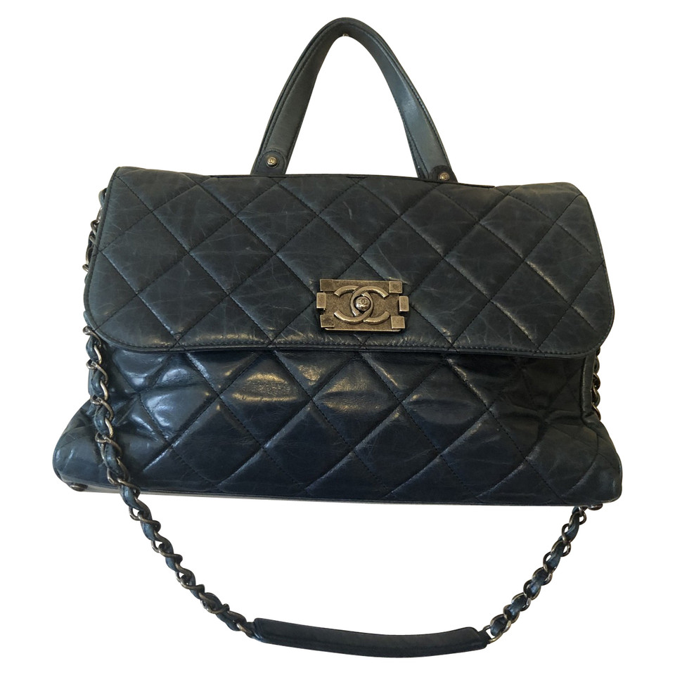 Chanel Boy Bag in Pelle