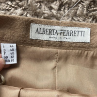 Alberta Ferretti Skirt in Beige