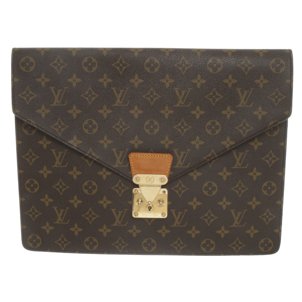 Louis Vuitton Clutch Canvas