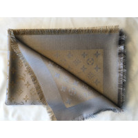 Louis Vuitton Monogram Tuch aus Seide in Beige