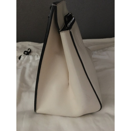 Céline Edge Bag Leather in Cream