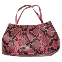 Anya Hindmarch Handtasche aus Leder in Rosa / Pink