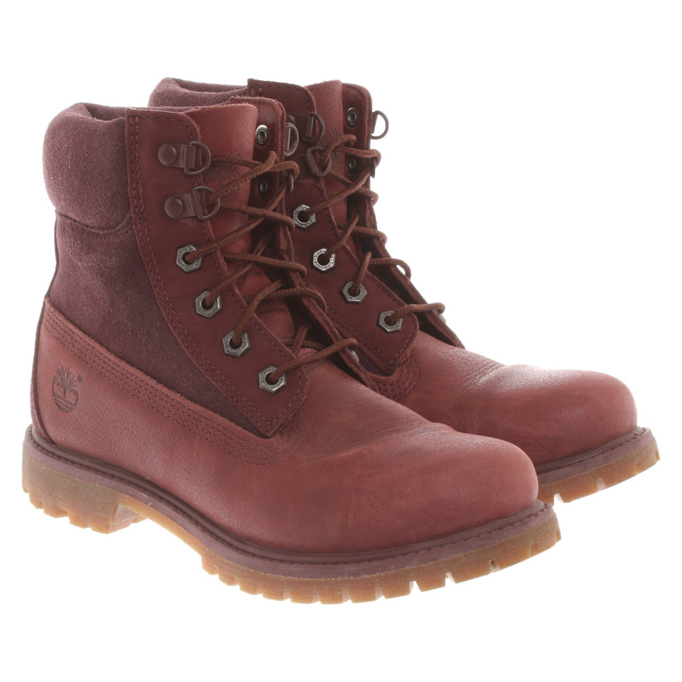 Timberland Stivaletti in Pelle