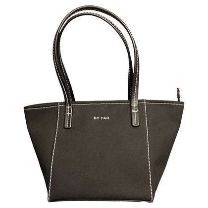 By Far Tote bag Canvas in Black