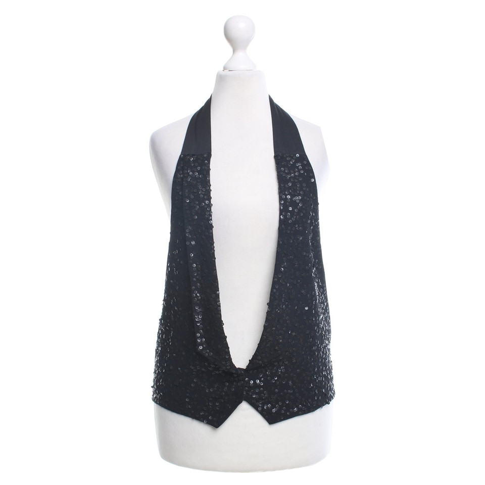 Ann Demeulemeester Vest with sequins