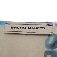 Bruno Manetti Tunique avec motif graphique