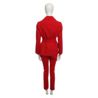 Steffen Schraut Suit in Red