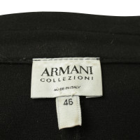 Armani Collezioni Blazer in zwart