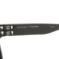 Mykita Sonnenbrille in Schwarz