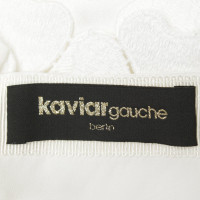 Kaviar Gauche skirt in white