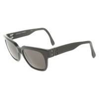 Mykita Sonnenbrille in Schwarz