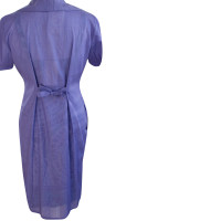 Louis Feraud Kleid aus Baumwolle in Violett