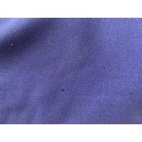 Alexander McQueen Kleid aus Wolle in Blau