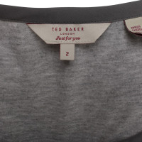 Ted Baker Paillettenshirt in Grau