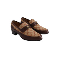 Gucci Slippers/Ballerinas Leather in Brown