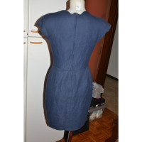 Alberta Ferretti Dress Cotton in Blue