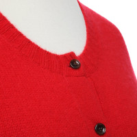 Allude Tricot en Cachemire en Rouge