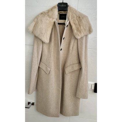 Richmond Giacca/Cappotto in Lana in Beige