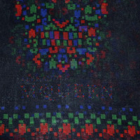 Alexander McQueen Silk scarf with pattern