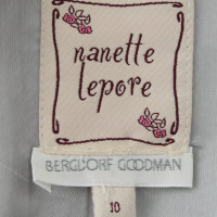 Nanette Lepore Mantel mit floralem Muster