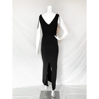 Moschino Dress Viscose in Black