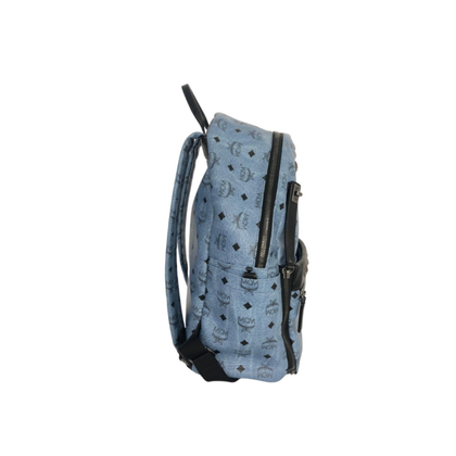 Mcm Backpack Leather in Blue