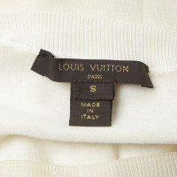 Louis Vuitton Oberteil in Beige