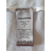 Zadig & Voltaire Vestito in Cotone in Blu