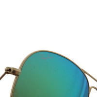 Ray Ban Zonnebril "Vlieger" in goud