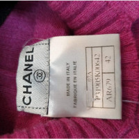 Chanel Strick aus Wolle in Rosa / Pink