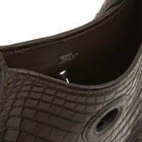 Hermès Vespa aus Leder in Braun